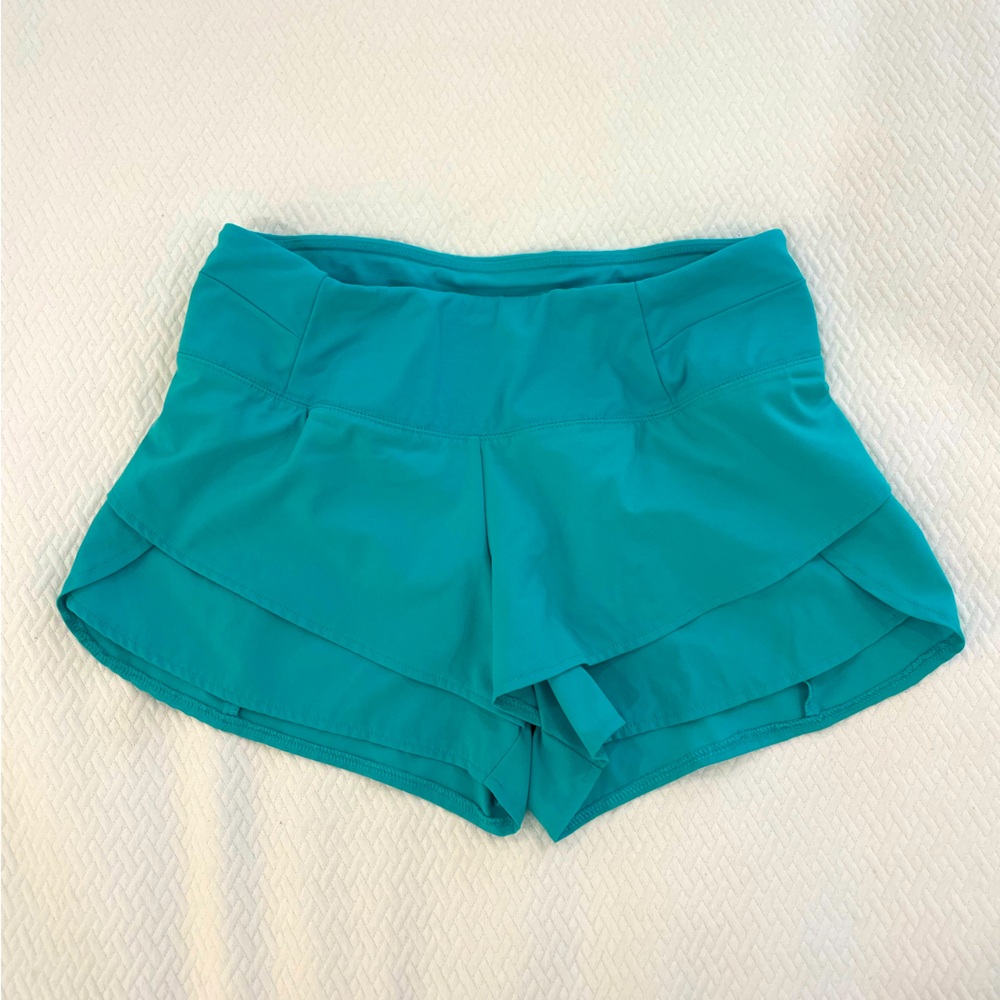 Teal Calia Shorts by Carrie Underwood